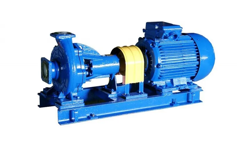 Фекальные насосы  (сточно-массные СМ) —  СМ 150-125-400б/6