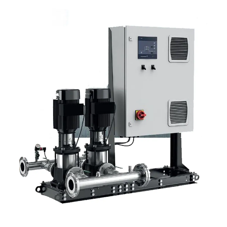 Установки повышения давления и водоснабжения (Hydro MPC, Hydro Multi-E/S) —  Hydro MPC 2 CR(E) 15-5