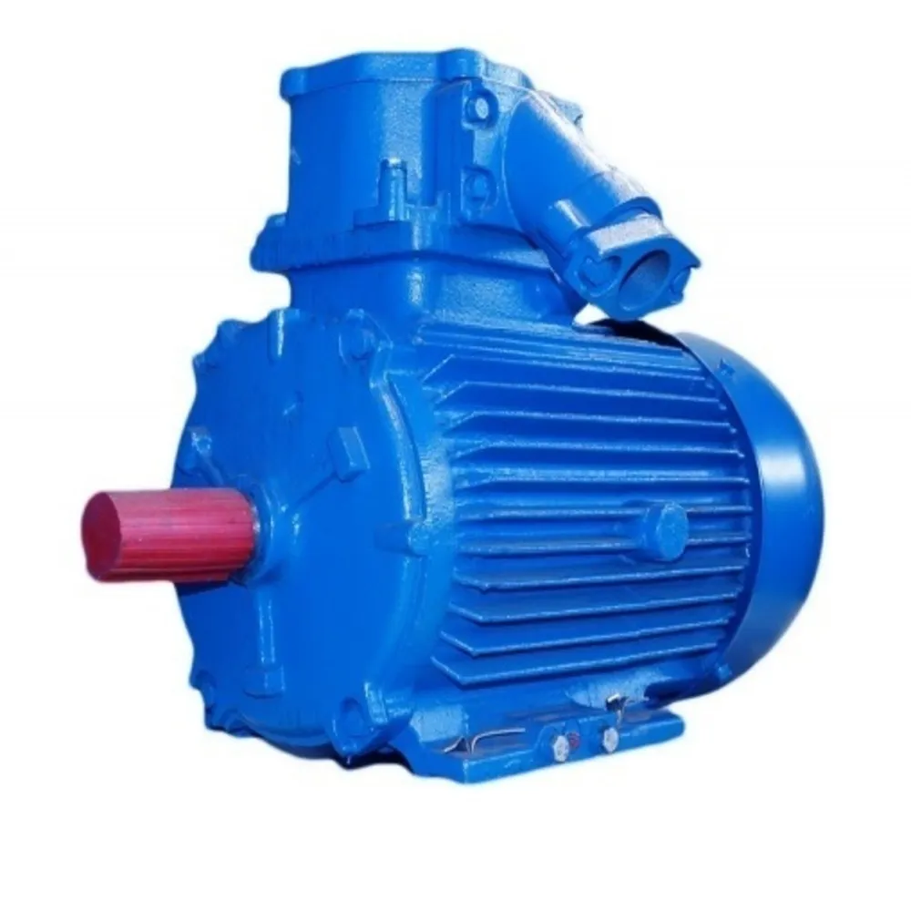 Взрывозащищенные электродвигатели —  ВА (АИМ) 160S8