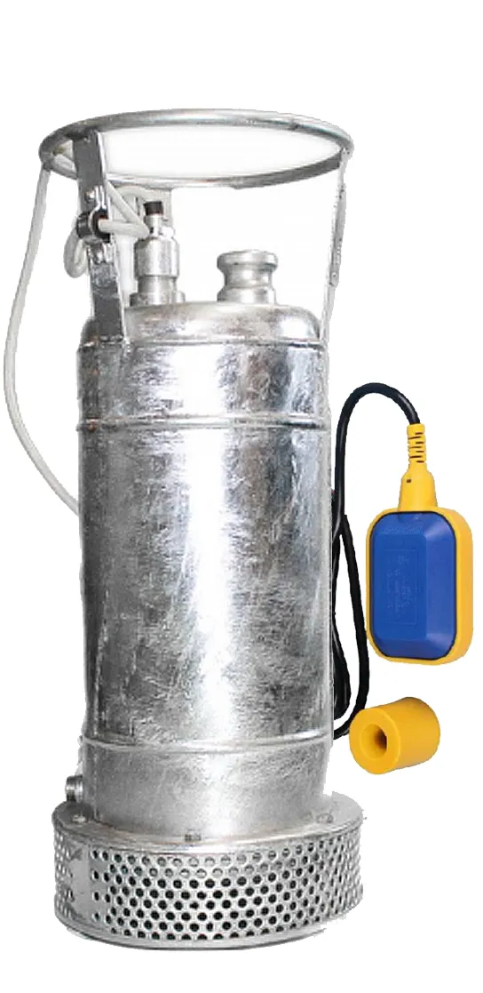 Дренажные погружные насосы ГНОМ —  ГНОМ 10-10 Тр с рубашкой охлаждения с поплавком