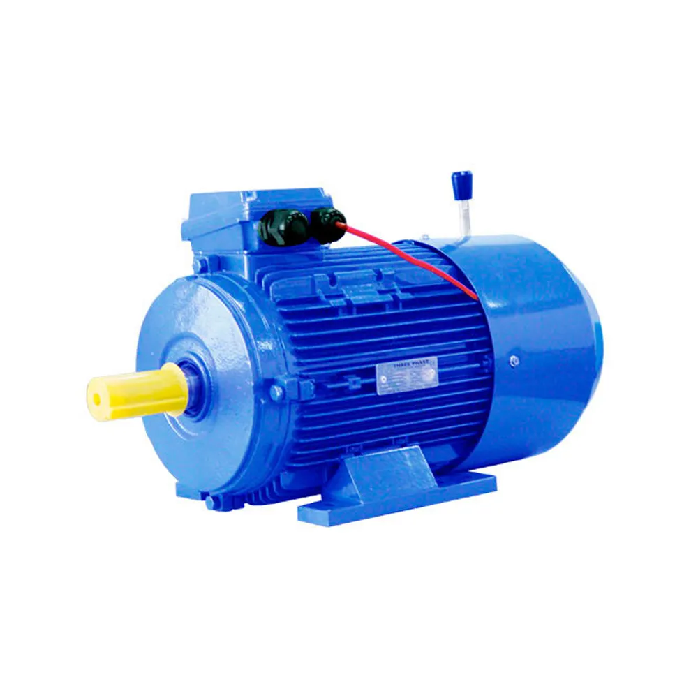 Электродвигатели с тормозом —  АИР 56В4Е