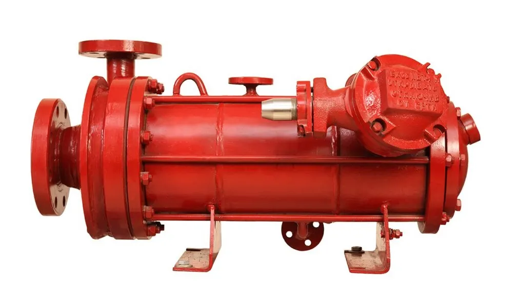 Герметичные насосы (ЦГ) —  3ЦГ 200/50К-37-5