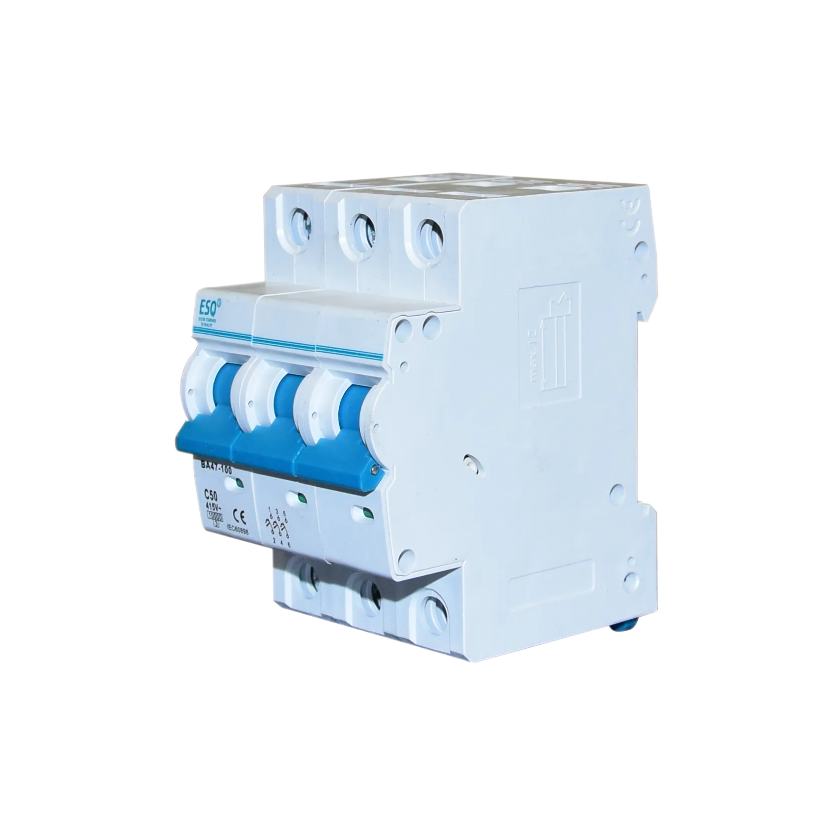 Автоматические выключатели —  ВА 47-100 20 A